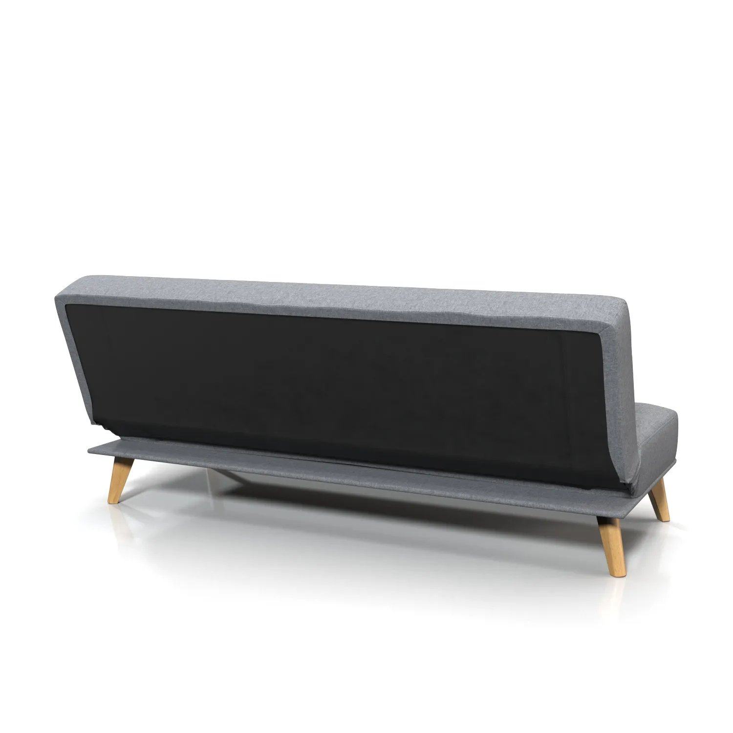 Carson Fabric Convertible Sofa Futon PBR 3D Model_06